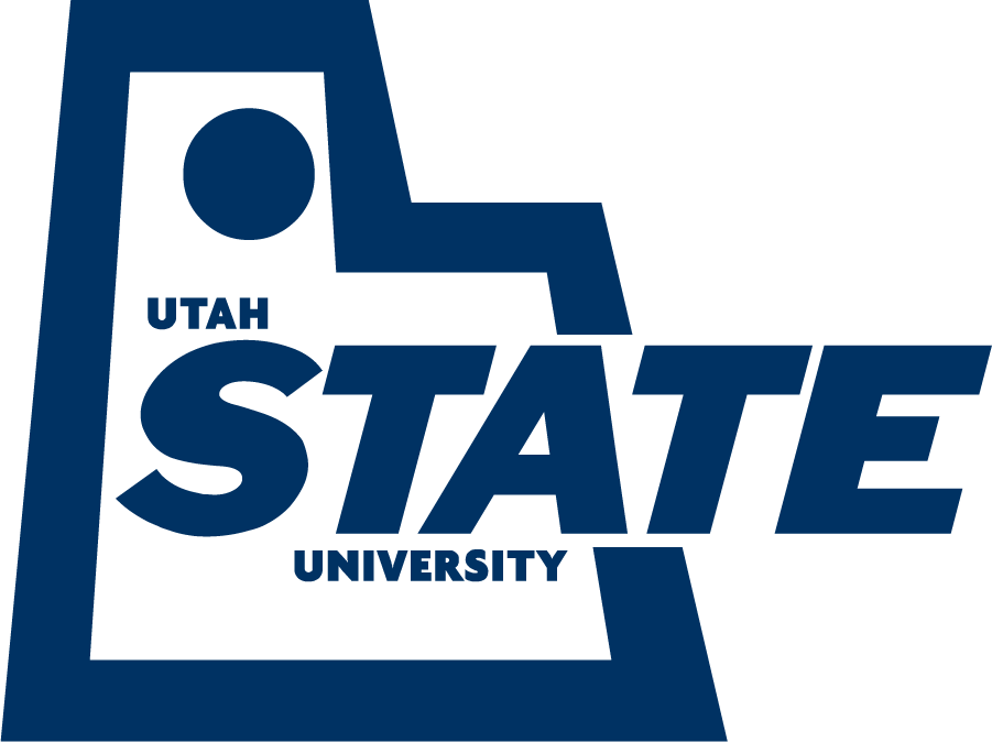 Utah State Aggies 1966-1973 Primary Logo DIY iron on transfer (heat transfer)